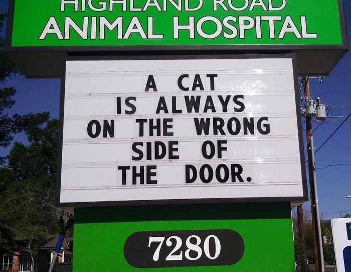 Vet Sign