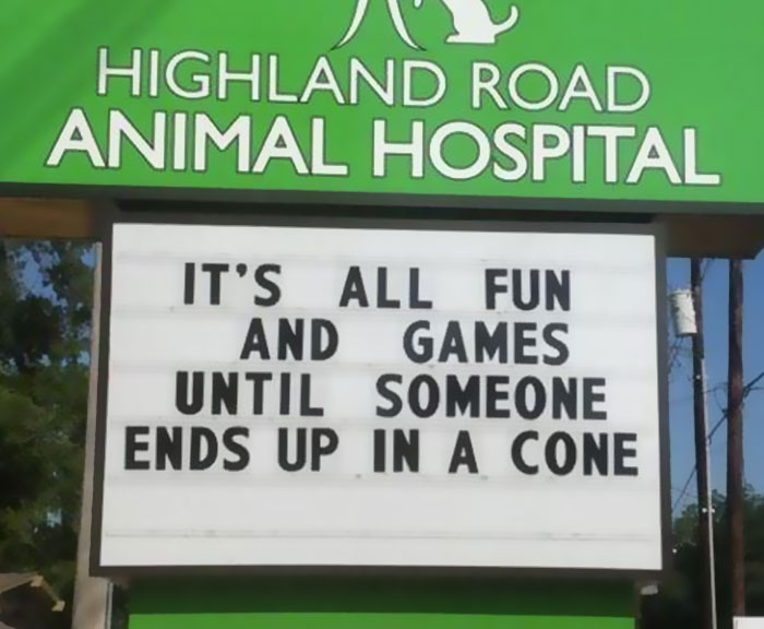 Vet Sign