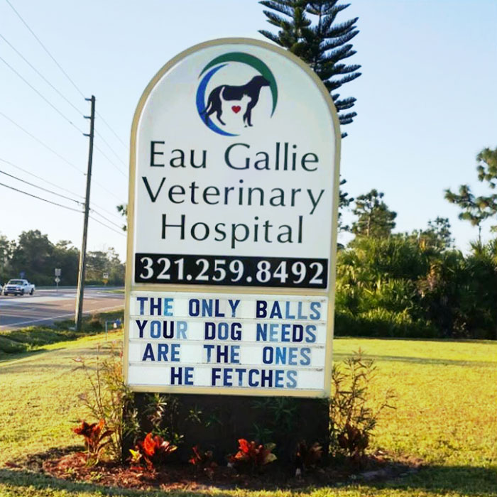 Vet Sign