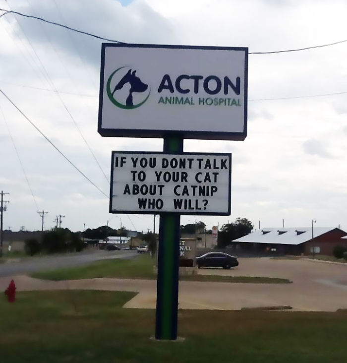 Vet Sign