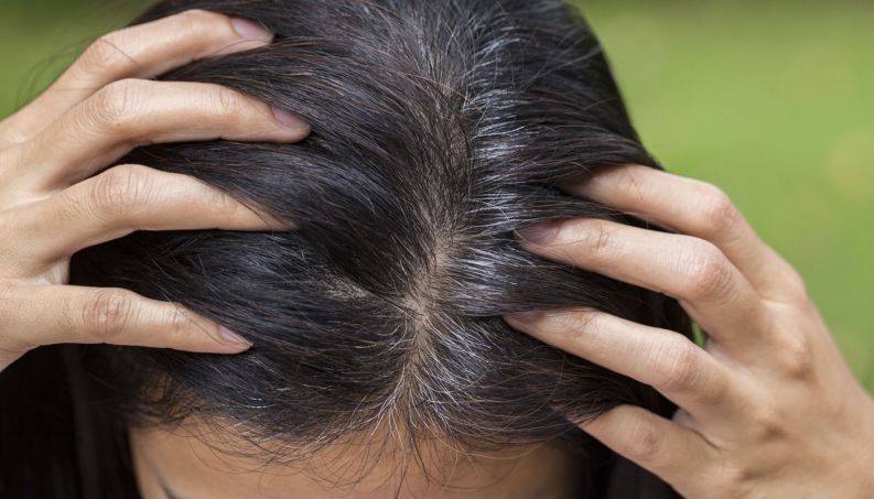 jovem cabelo branco 0817 1400x800 - Afinal, por que algumas pessoas apresentam cabelos brancos ainda na juventude?