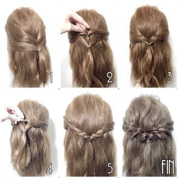 ヘアアレンジ