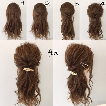 ヘアアレンジ