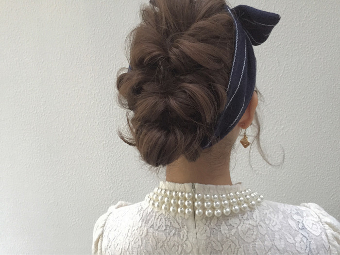 ヘアアレンジ