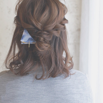 ヘアアレンジ