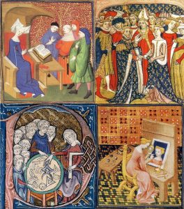 women_activities_in_middle_ages