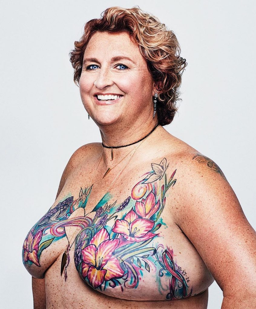 in5 846x1024 - Mulheres que superaram o câncer de mama recebem ensaio de foto inspirador
