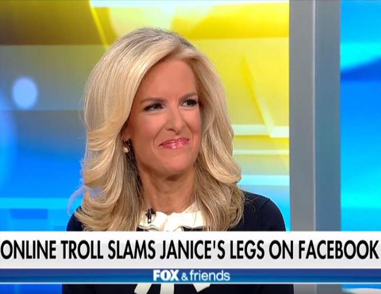 Meteorologist Janice Dean Got Bullied By Audience Because Her Legs Are Too Big For Tv Small Joys 