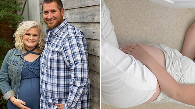 Man returns from walk, hears strange noise upstairs—finds pregnant wife on floor unresponsive