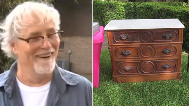 Vet buys 125-yr-old chest for 0—shocked, when he discovers ‘secret’ drawer at the bottom