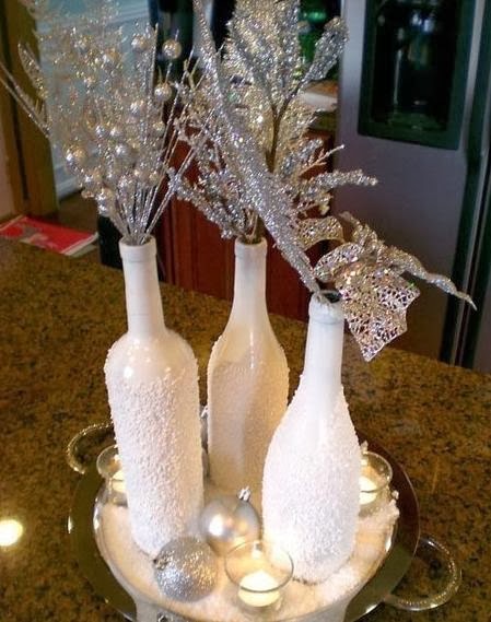 Homemade Christmas decorations 12