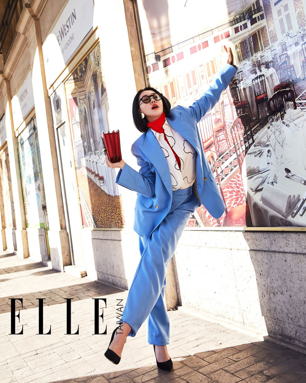 时尚街拍不是只有呆呆站!