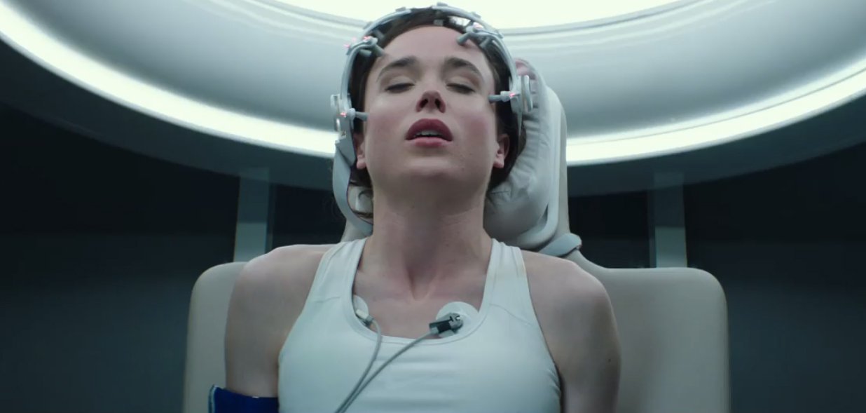 Ellen Page in Flatliners. Credit: Columbia Pictures