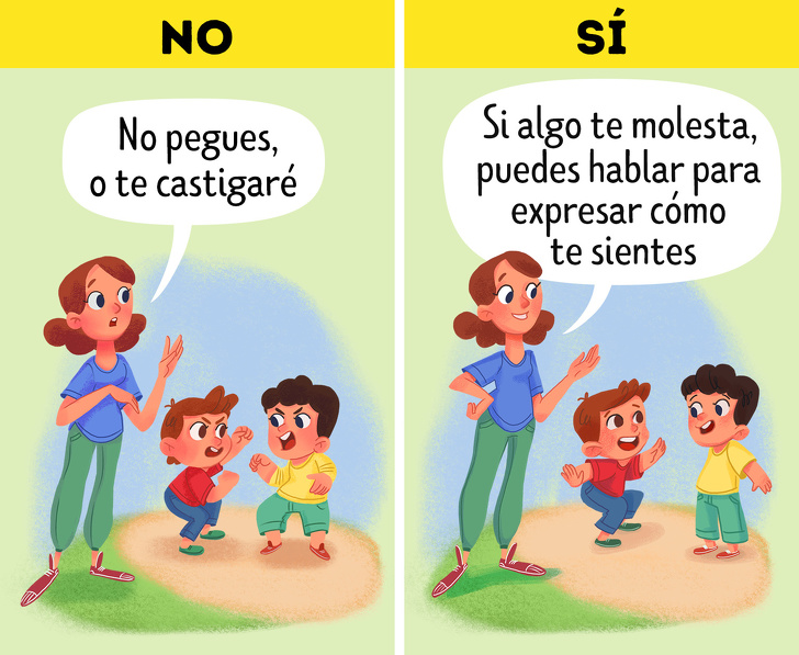 15 Formas de educar a tus hijos sin tener que prohibirles nada