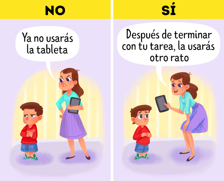 15 Formas de educar a tus hijos sin tener que prohibirles nada