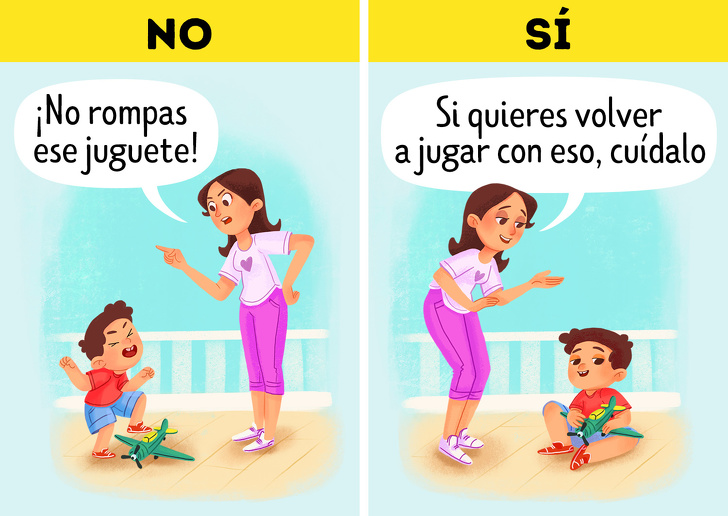 15 Formas de educar a tus hijos sin tener que prohibirles nada