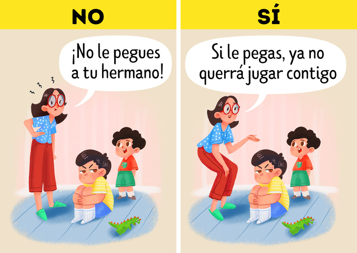 15 Formas de educar a tus hijos sin tener que prohibirles nada