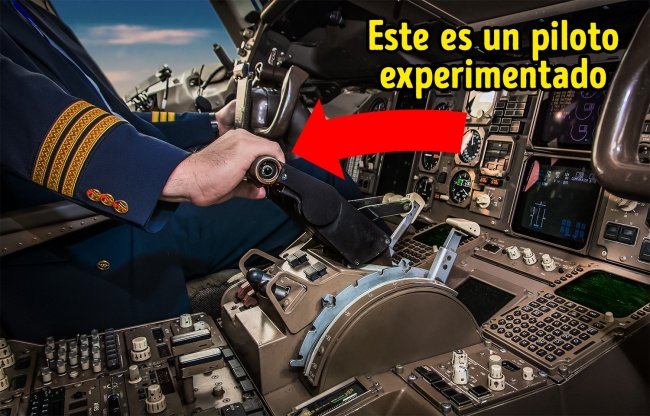 15 Secretos de los pilotos que vale la pena saber