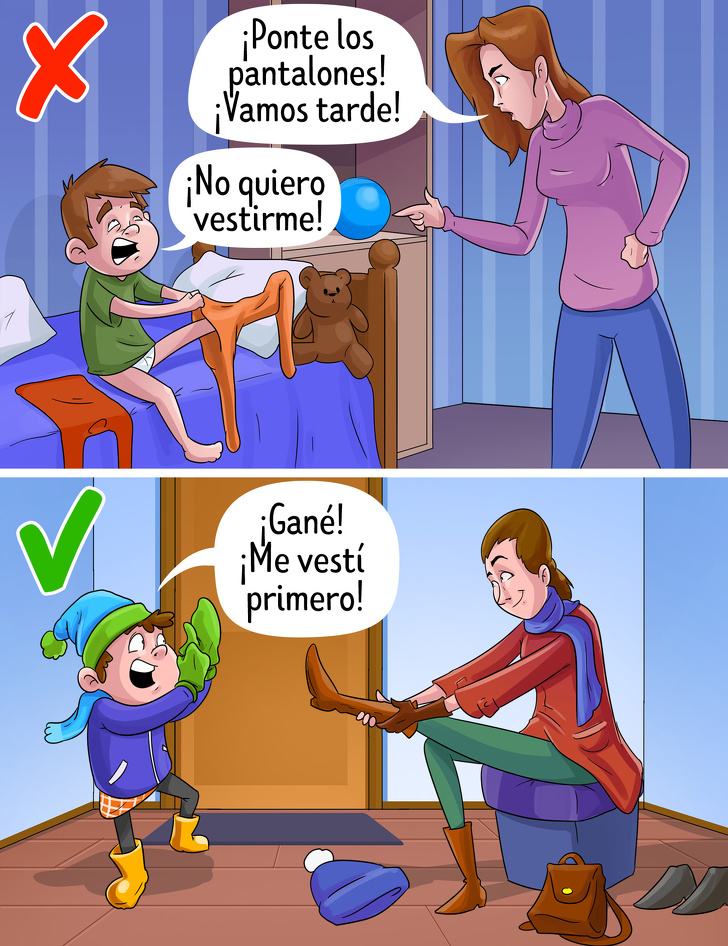 7 Trucos para no le grites nunca a tu hijo