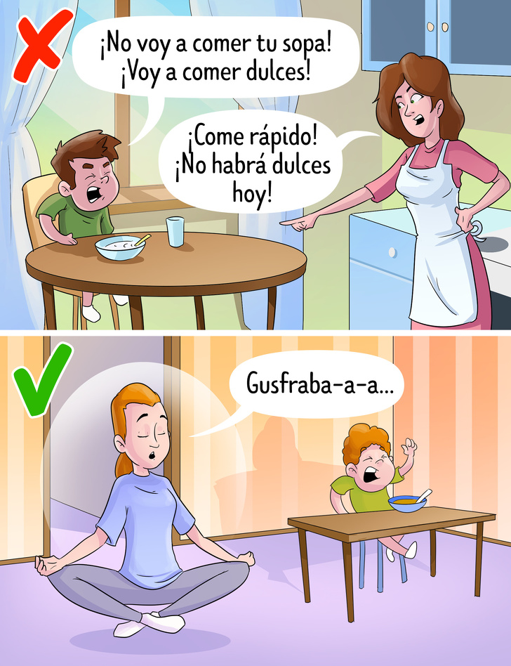 7 Trucos para no le grites nunca a tu hijo