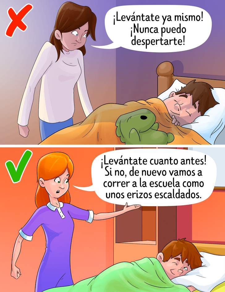 7 Trucos para no le grites nunca a tu hijo