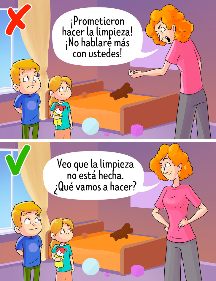 7 Trucos para no le grites nunca a tu hijo