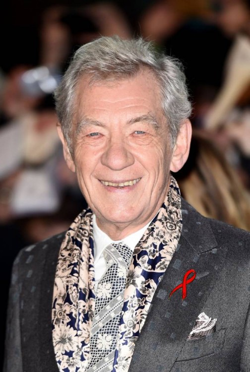 Ian McKellen 2015