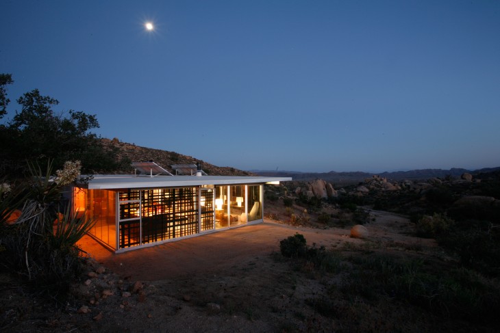 Casa en medio del desierto Pioneertown, California 