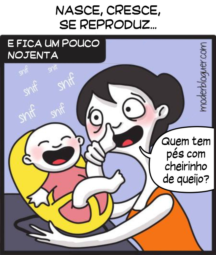 20 Ilustrações de uma mãe que conta como é o lado B de ter filhos