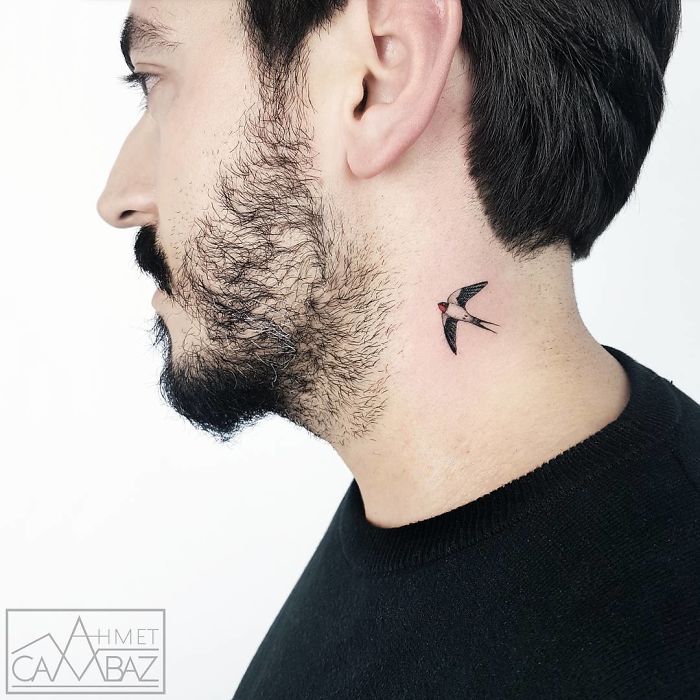 Swallow Tattoo