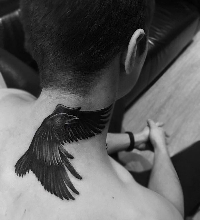 Raven Tattoo