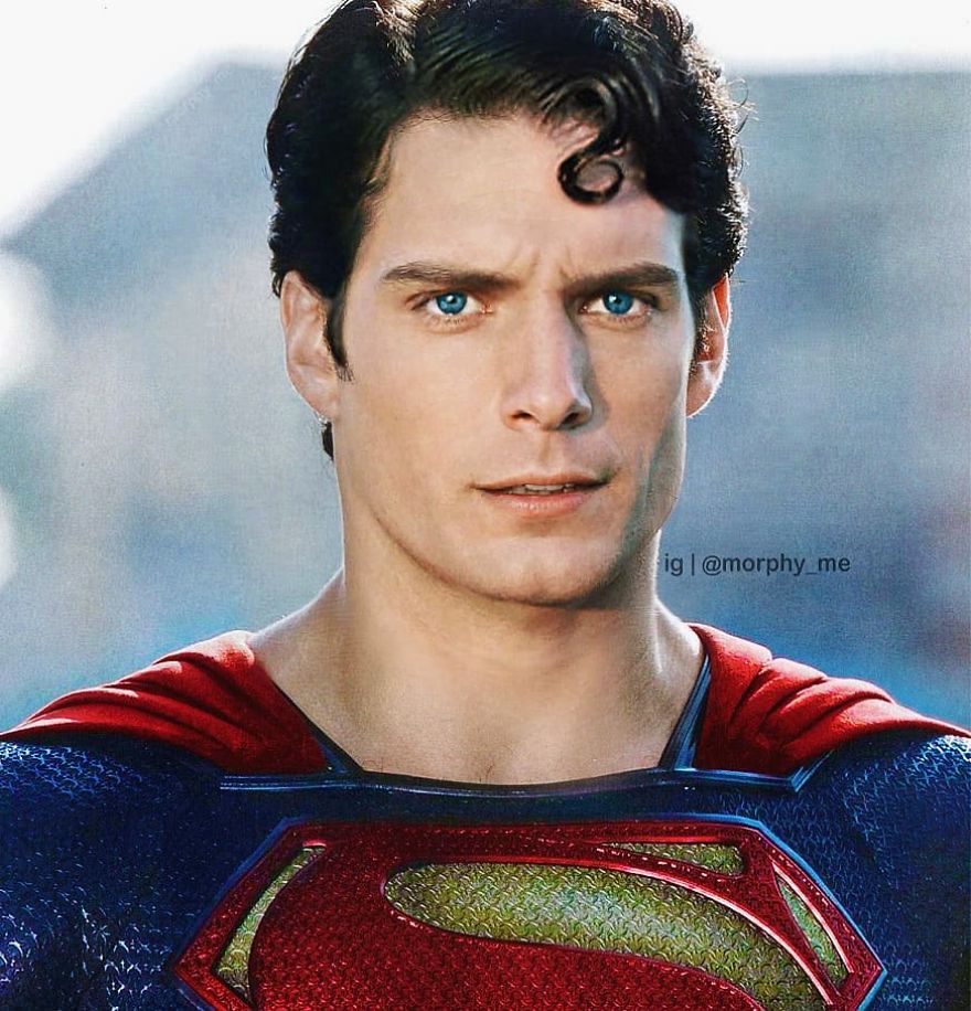 Henry Cavill & Christopher Reeve