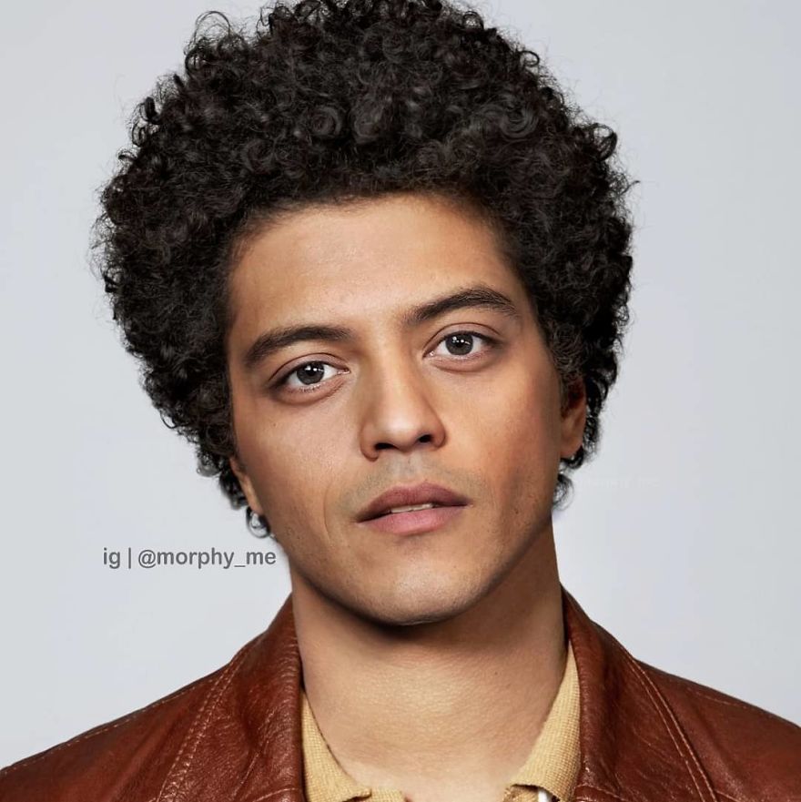 Rami Malek & Bruno Mars