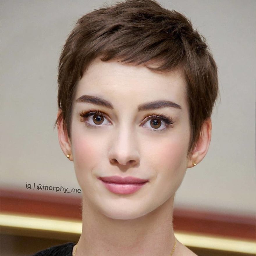 Anne Hathaway & Audrey Hepburn