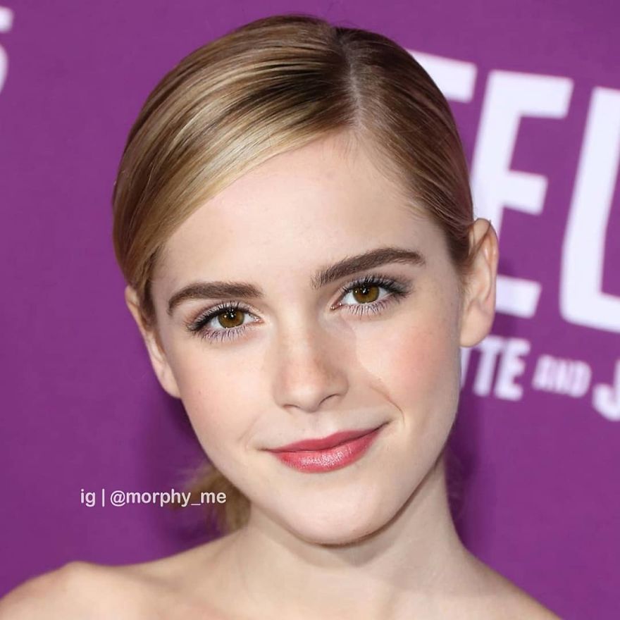 Kiernan Shipka & Emma Watson