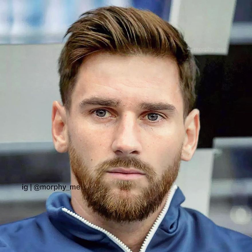 Antoine Griezmann & Leo Messi