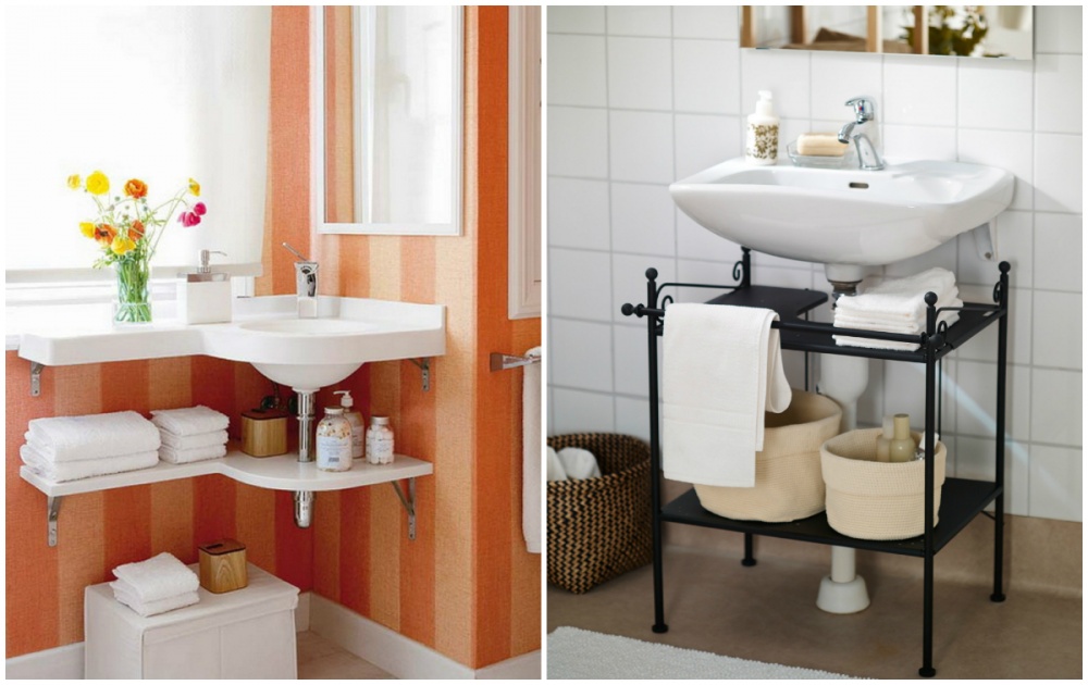 15 Ideas geniales para ordenar tu cuarto de baño