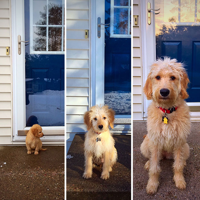 What A Difference Six Months Make