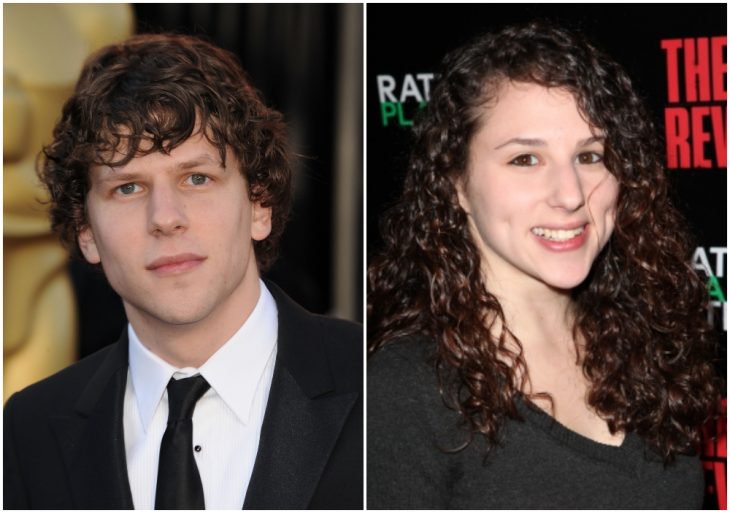 Jesse y Hallie Eisenberg