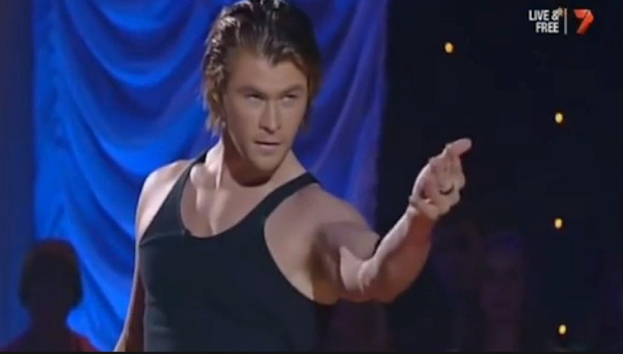 Resultado de imagen de Chris Hemsworth, Dancing With The Stars