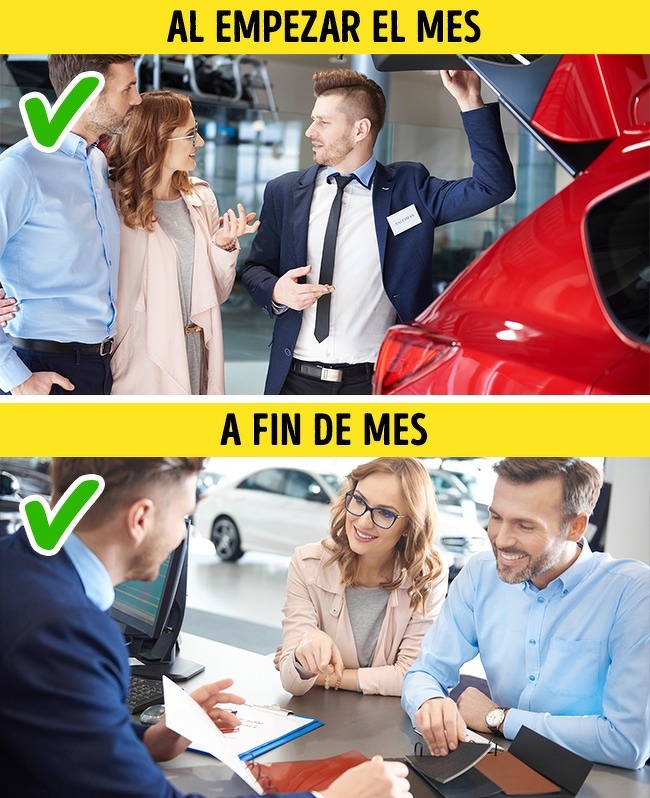 10 Errores que la mayoría de las personas comete al comprar un auto nuevo