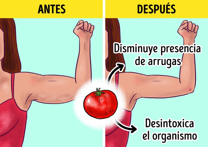 10 Alimentos que puedes incluir en tu dieta para luchar contra la celulitis y algunas recomendaciones para disminuirla