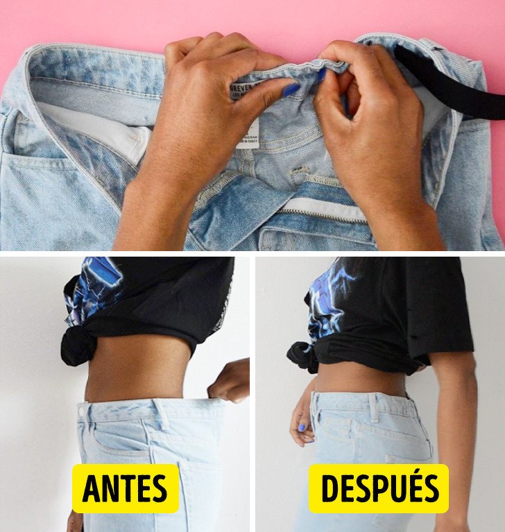 14 Brillantes trucos para la ropa que toda mujer debería conocer