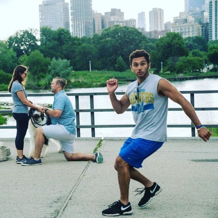 20 “Photobombs” que acabarão com o tédio do seu dia