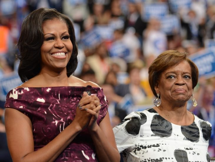 michelle obama y su madre