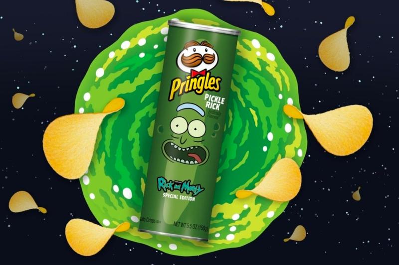 Pringles s'associe à Rick et Morty et lance la saveur ...