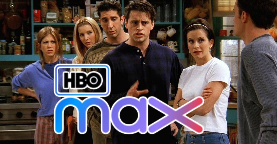 Image result for HBO max friends