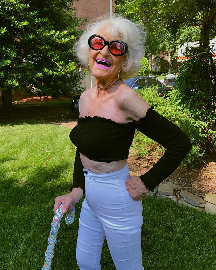 A Stylish Grandma Aka Baddie Winkle Is A 92 Year Old Instagram Star