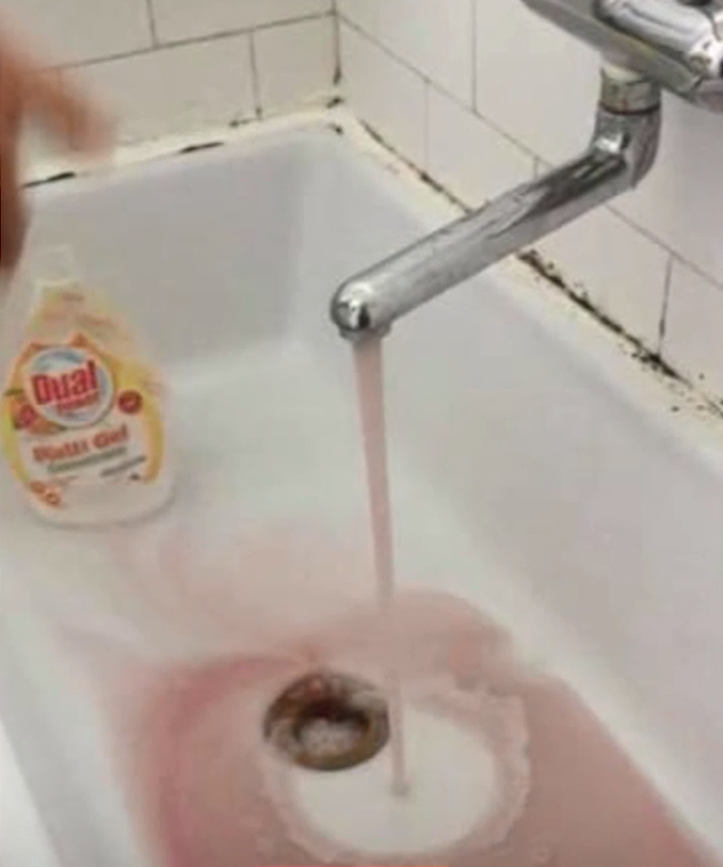 Malfunction causes red wine to flow from faucets in Italy