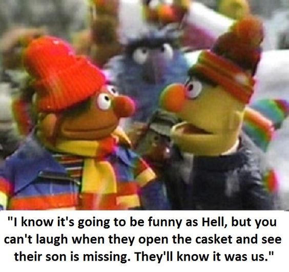 bert and ernie memes 